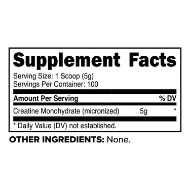 PrimaForce Creatine Monohydrate Powder